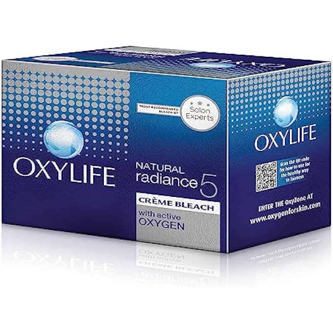 OXYLIFE NATURAL RADIANCE 5 CRME SKIN BLEACH - 9G